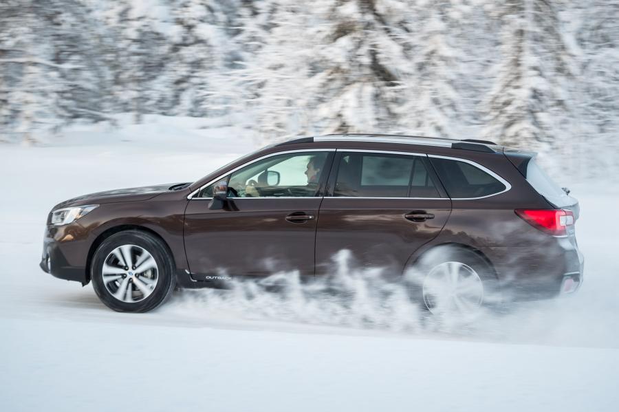  Subaru Outback 2018 года  (WW) (фото 38 из 40)